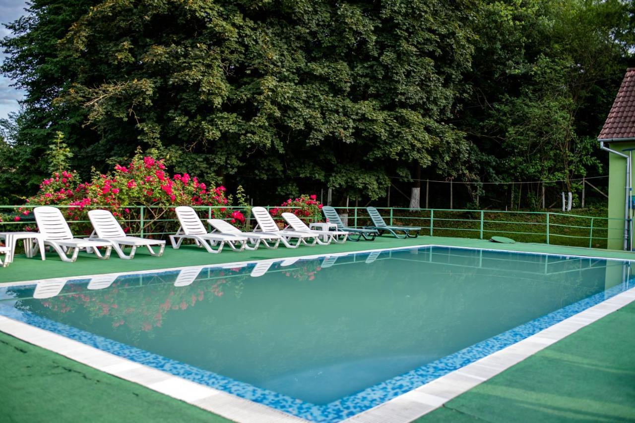Hotel Marion Poiana Dumbraveni  外观 照片