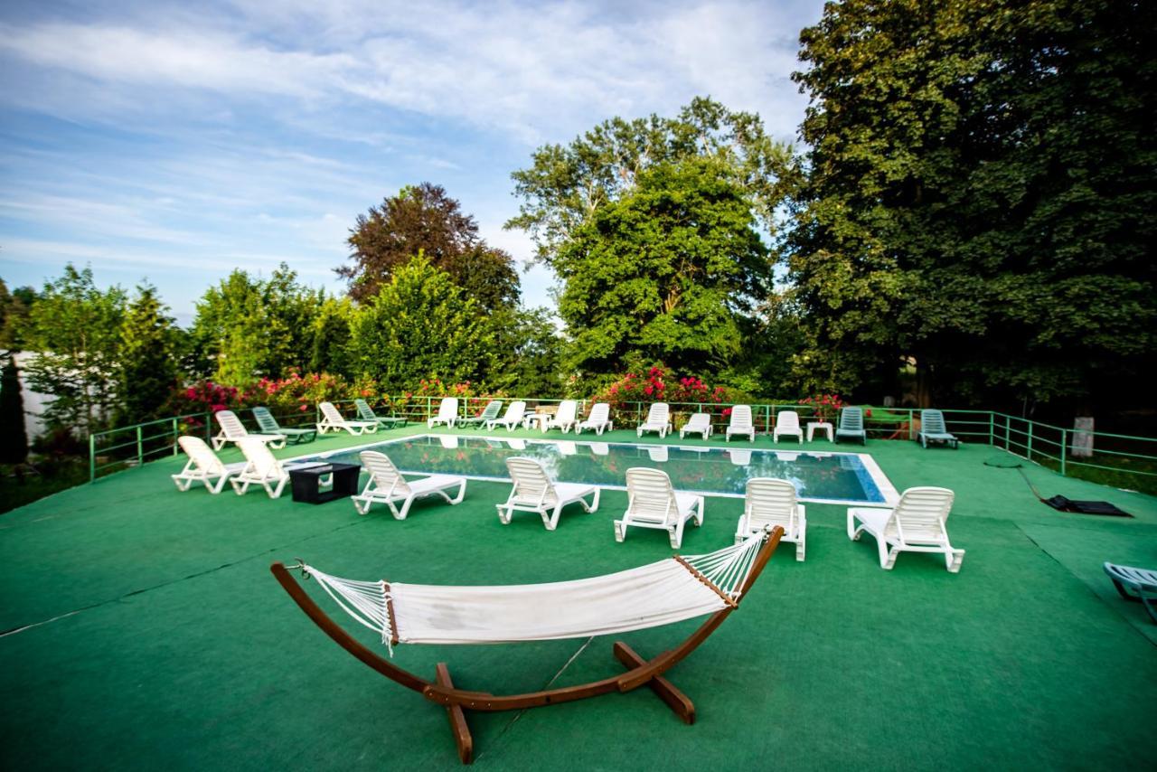 Hotel Marion Poiana Dumbraveni  外观 照片